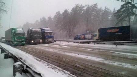 Kiev 'kara kışa' teslim