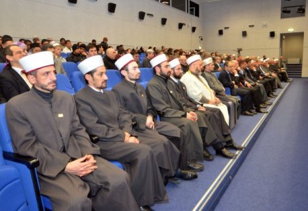 Kiev'de Mevlid Kandili coşkuyla kutlandı