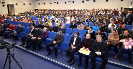 Kiev'de Mevlid Kandili coşkuyla kutlandı