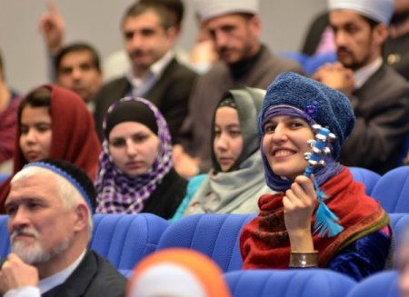 Kiev'de Mevlid Kandili coşkuyla kutlandı