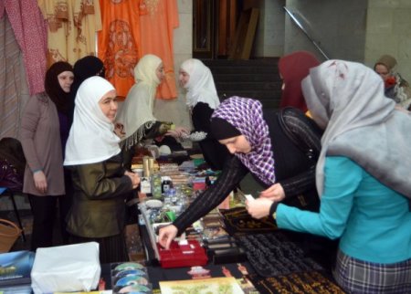 Kiev'de Mevlid Kandili coşkuyla kutlandı