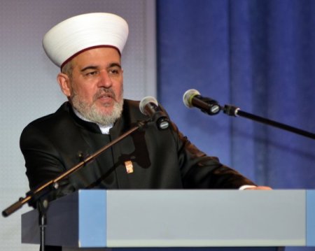 Kiev'de Mevlid Kandili coşkuyla kutlandı