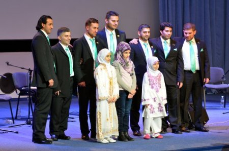 Kiev'de Mevlid Kandili coşkuyla kutlandı