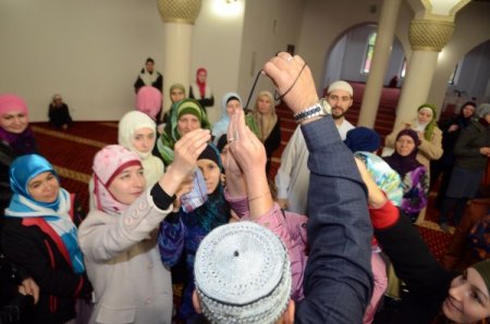 Kiev’de Sakal-ı Şerif'e büyük ilgi