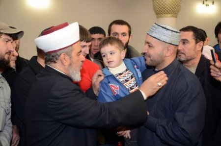 Kiev’de Sakal-ı Şerif'e büyük ilgi