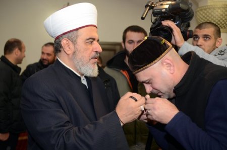 Kiev’de Sakal-ı Şerif'e büyük ilgi