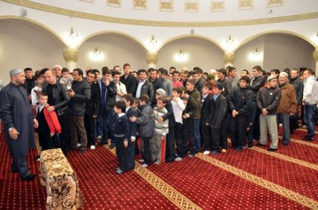 Kiev’de Sakal-ı Şerif'e büyük ilgi