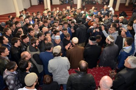 Kiev’de Sakal-ı Şerif'e büyük ilgi