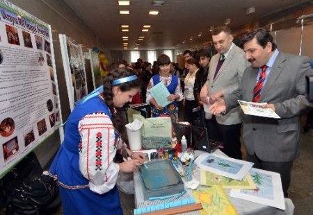 Kiev’de Türk kültür ve sanat günleri coşkulu geçti