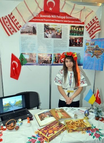 Kiev’de Türk kültür ve sanat günleri coşkulu geçti