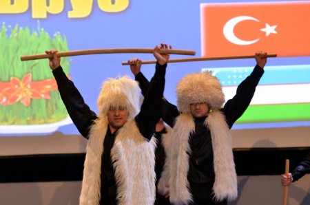 Kiev’de Türki halkların Nevruz Bayram şenliği