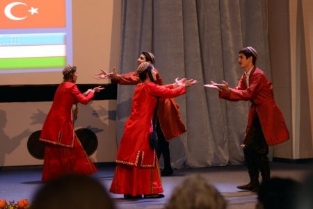 Kiev’de Türki halkların Nevruz Bayram şenliği