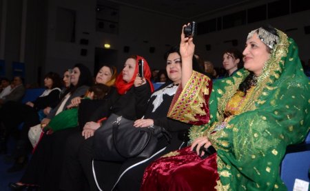 Kiev’de Türki halkların Nevruz Bayram şenliği