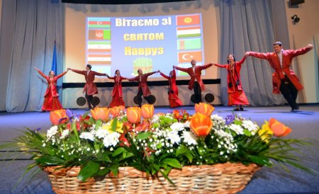 Kiev’de Türki halkların Nevruz Bayram şenliği