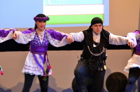 Kiev’de Türki halkların Nevruz Bayram şenliği