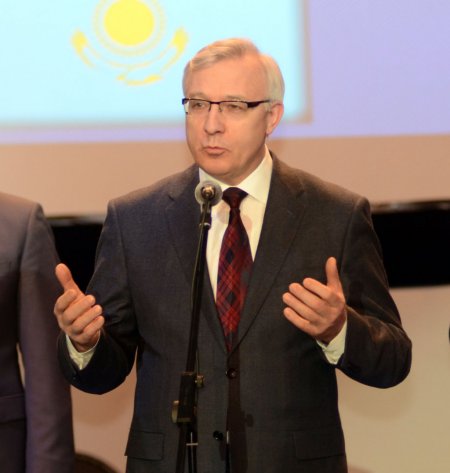 Kiev’de Türki halkların Nevruz Bayram şenliği