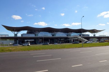 Kiev’de Türklerin yaptığı havalimanına ilk THY yerleşti