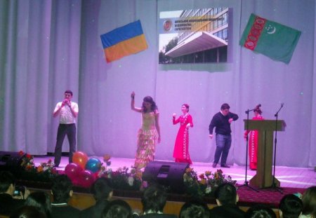 Kiev'de Türkmenler Nevruz’u Kutladı