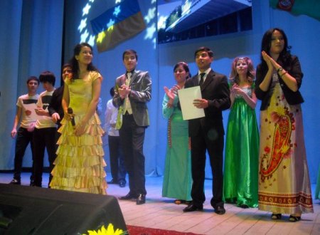 Kiev'de Türkmenler Nevruz’u Kutladı