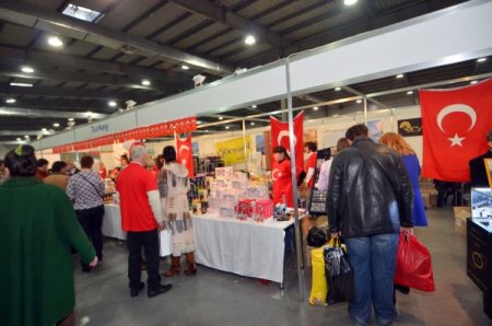Kiev’deki uluslararası kermeste en çok yardımı Türkiye topladı