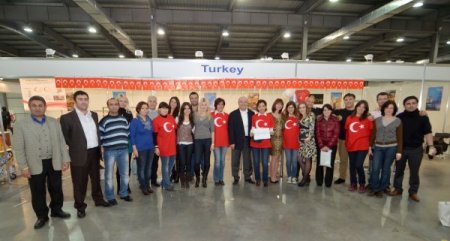 Kiev’deki uluslararası kermeste en çok yardımı Türkiye topladı