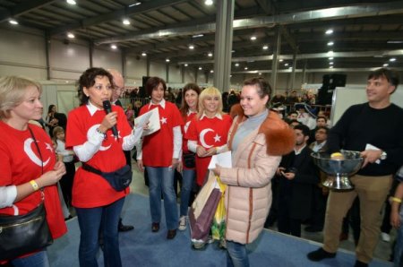 Kiev’deki uluslararası kermeste en çok yardımı Türkiye topladı