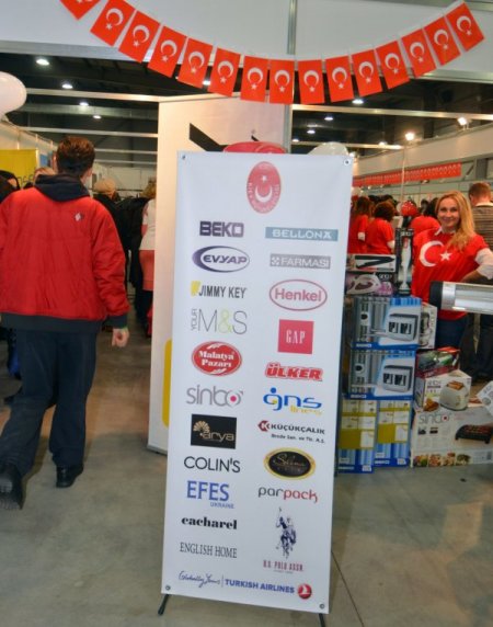 Kiev’deki uluslararası kermeste en çok yardımı Türkiye topladı