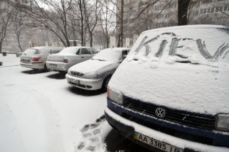 Kiev’in karla imtihanı başladı