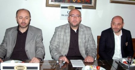 KİHMED Başkanı Önsay: Çare; İslam kardeşliğidir