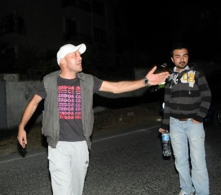 Kıl Payı Şarampole Yuvarlanmaktan Kurtuldular