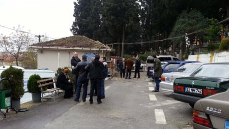 Kılavuz kaptan vardiyada hayatını kaybetti