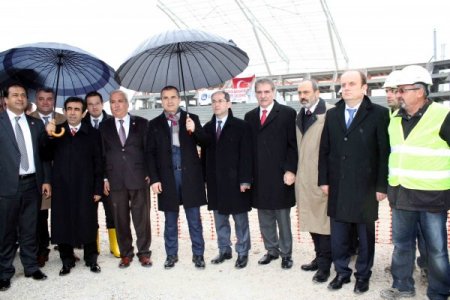 Kılıç: AB üyesi ülkenin yapamadığı tesisleri kısa sürede biz yapıyoruz