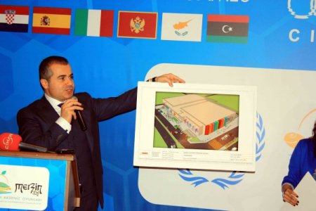 Kılıç: AB üyesi ülkenin yapamadığı tesisleri kısa sürede biz yapıyoruz