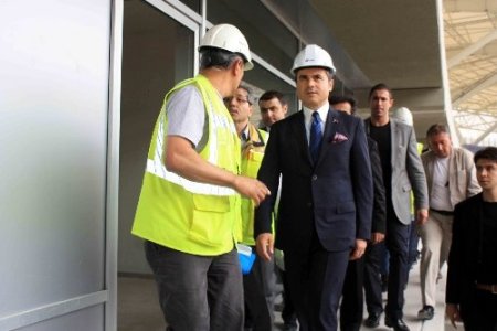 Kılıç: Akdeniz Oyunları için bütün güvenlik tedbirleri alınıyor