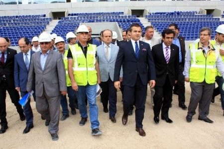Kılıç: Akdeniz Oyunları için bütün güvenlik tedbirleri alınıyor
