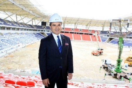 Kılıç: Akdeniz Oyunları için bütün güvenlik tedbirleri alınıyor