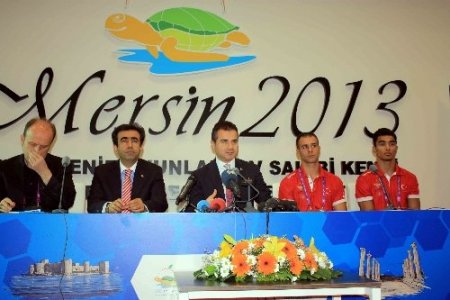 Kılıç: Akdeniz Oyunları Türkiye'nin gücünü göstermesi açısından önemli