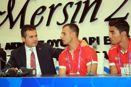 Kılıç: Akdeniz Oyunları Türkiye'nin gücünü göstermesi açısından önemli