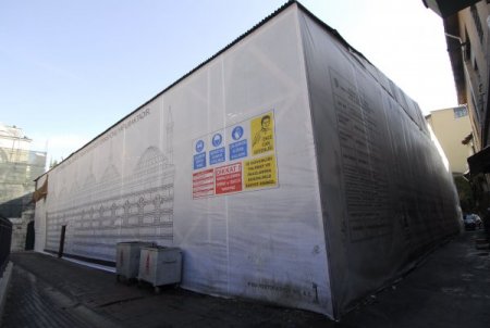 Kılıç Ali Paşa Medresesi yenileniyor