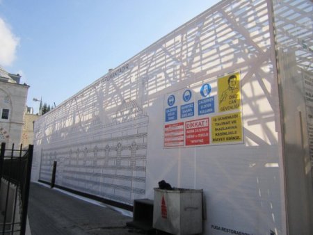 Kılıç Ali Paşa Medresesi yenileniyor