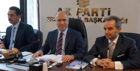 Kılıç: Kent Kampüs Hastanesi inşaatı devam edecek