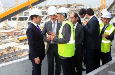 Kılıç: Mersin problemsiz bir şekilde Akdeniz Oyunları'na hazır hale geliyor