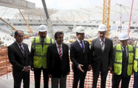 Kılıç: Mersin problemsiz bir şekilde Akdeniz Oyunları'na hazır hale geliyor