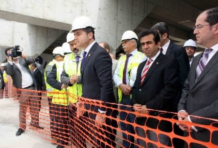 Kılıç: Mersin problemsiz bir şekilde Akdeniz Oyunları'na hazır hale geliyor