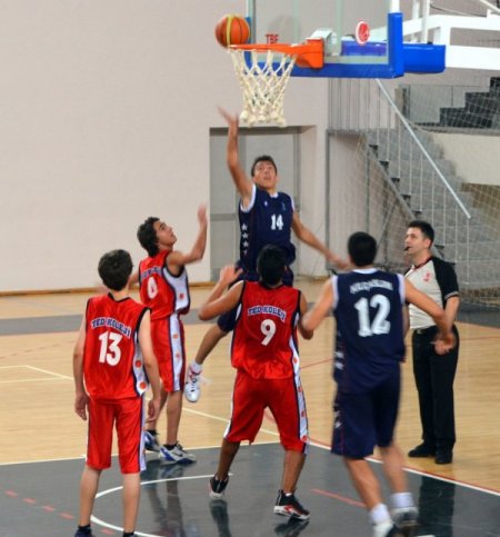 Kılıçaslan basketbol takımı 46 maçtır yenilmiyor