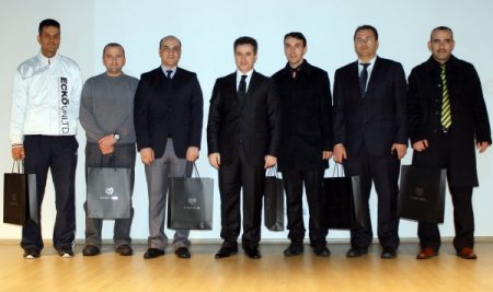 Kılıçaslan Eğitim Kurumları, 2011'in Yıldızlarını Ödüllendirdi