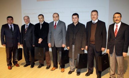 Kılıçaslan Eğitim Kurumları, 2011'in Yıldızlarını Ödüllendirdi