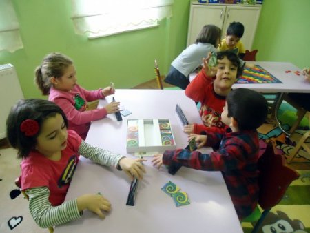Kılıçaslan Eğitim Kurumları'nda 'Akıl oyunları' dersi