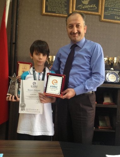 Kılıçaslan öğrencisi web tasarımında dünya birincisi oldu