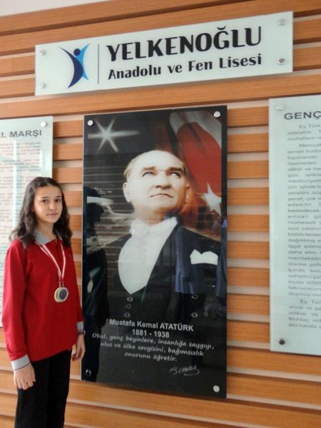 Kılıçaslan ve Yelkenoğlu öğrencileri karatede Kayseri birincisi oldu